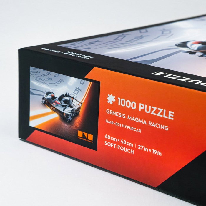 Automobilist Genesis Magma Racing Puzzle GMR 001 2026 (1000 piezas)