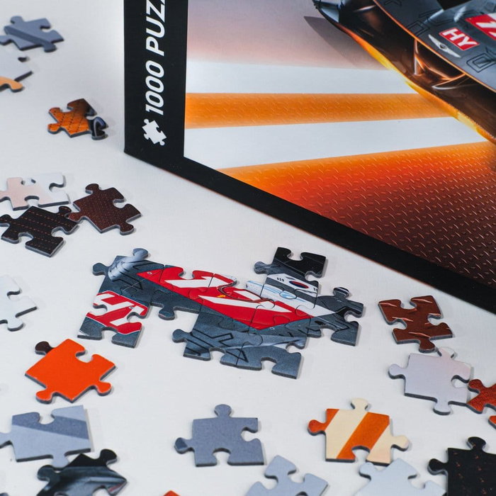 Automobilist Genesis Magma Racing Puzzle GMR 001 2026 (1000 piezas)