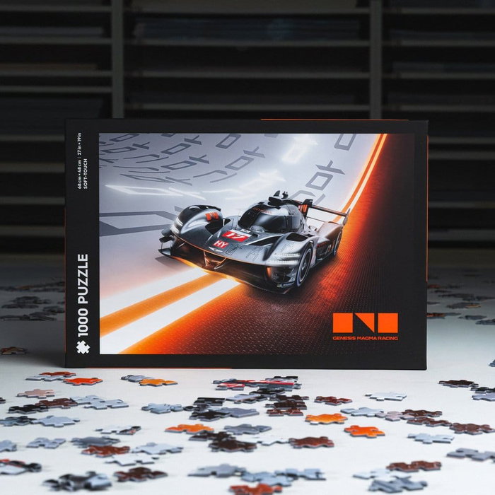 Automobilist Genesis Magma Racing Puzzle GMR 001 2026 (1000 piezas)