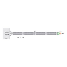 Flextube Circuito Respiratorio 22mm/1,6m 1ud