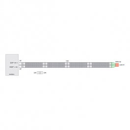 Flextube Circuito Respiratorio 22mm/1,6m 1ud