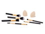 Berilo Set de 6 Brochas y 2 Esponjas de Maquillaje