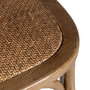 Silla Miel Madera-Ratán 55 X 50 X 81 cm