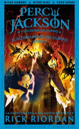 SALAMANDRA, El último héroe del Olimpo (Percy Jackson y los dioses del Olimpo 5), Rick Riordan - SALAMANDRA