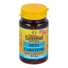 NATURE ESSENTIAL Betacaroteno 50 perlas