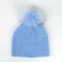 Cerdá Gorro Punto Stitch Light Blue Edad Mínima: 3 Años