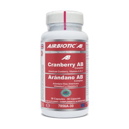 Airbiotic Cranberry Complex 30 Cápsulas Arándano Rojo