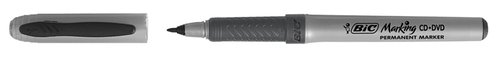 Rotulador Permanente Bic Marking Cd-Dvd Negro (Set de 12) Rotulador Permanente Bic Marking Cd-Dvd Negro (Set de 12)