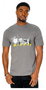 DC Comics Camiseta The Joker Manga Ha Ha Talla XXL