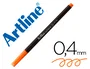 Artline Rotulador EPFS200 Supreme Fine Liner Punta de Fibra Naranja Oscuro 0.4 mm