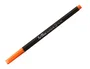 Artline Rotulador EPFS200 Supreme Fine Liner Punta de Fibra Naranja Oscuro 0.4 mm