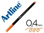 Artline Rotulador EPFS200 Supreme Fine Liner Punta de Fibra Naranja Oscuro 0.4 mm