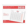 Dohe Calendario de Sobremesa Faldilla Números Pequeños 30x24,7 cm