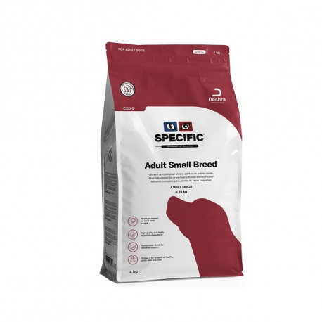 Specific Cxd-S Adult Small Breed Alimento para Perros Sabor EUR 4 kg Specific Cxd-S Adult Small Breed Alimento para Perros Sabor EUR 4 kg