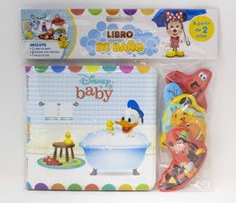 DISNEY LIBROS Disney Baby. Libro de baño
