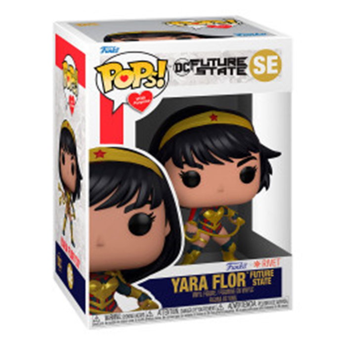 Figura pop pwp youthtrust yara flor