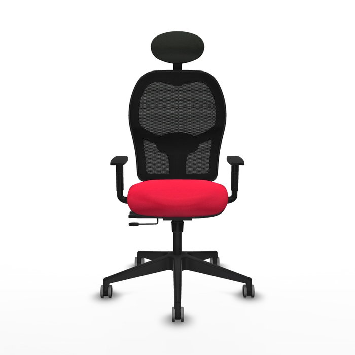 PIQUERAS Y CRESPO Silla de oficina Alocén Traslack Bali rojo PIQUERAS Y CRESPO Silla de oficina Alocén Traslack Bali rojo