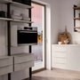 Emuca Lote de 10 tiradores para mueble Picanya, L198mm, intereje 128mm, Aluminio, Anodizado mate