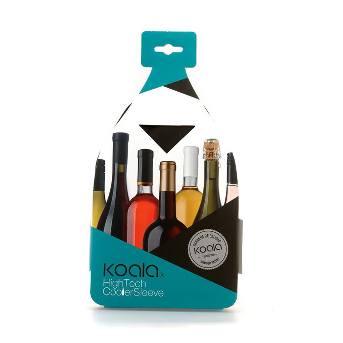 Enfriabotellas de Gel Bodega Koala 23,5x15,5 cm (6 Unidades)