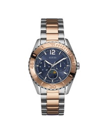 Guess W0565L3 Bicolor Oro Rosa con Esfera Azul