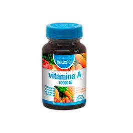 NATURMIL Vitamina A 10000 IU 60 comprimidos