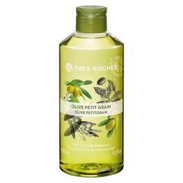 Olive Petitgrain, Aceite de oliva, Relajante, Gel de ducha, Todos los tipos, 400 ml