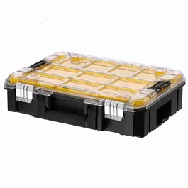 Stanley Fatmax Organizador de gran capacidad FMST82967-1 - Negro con 10 compartimentos extraíbles