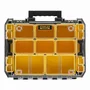 Stanley Fatmax Organizador de gran capacidad FMST82967-1 - Negro con 10 compartimentos extraíbles