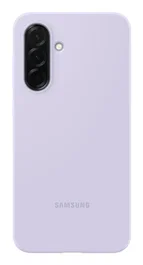 Samsung Funda de silicona color lavanda para Galaxy A36 5G