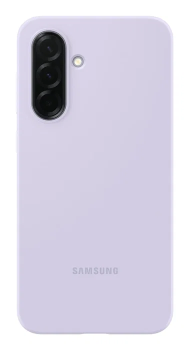 Samsung Funda de Silicona Rosa para Galaxy A36 5G - Lavanda Samsung Funda de Silicona Rosa para Galaxy A36 5G - Lavanda