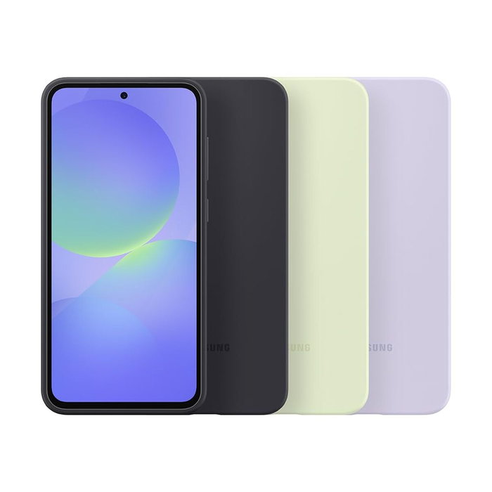 Samsung Funda de Silicona para Galaxy A36 5G - Lavanda