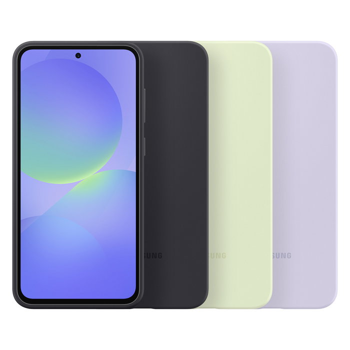Samsung Funda Silicona para Galaxy A36 5G - Lavanda - Compatible con pantalla de 6.7" (17 cm)