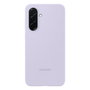 Samsung Funda Silicona para Galaxy A36 5G - Lavanda - Compatible con pantalla de 6.7" (17 cm)