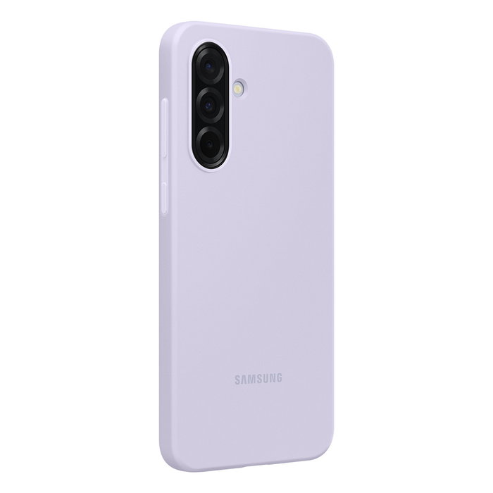 Samsung Funda Silicona para Galaxy A36 5G - Lavanda - Compatible con pantalla de 6.7" (17 cm)