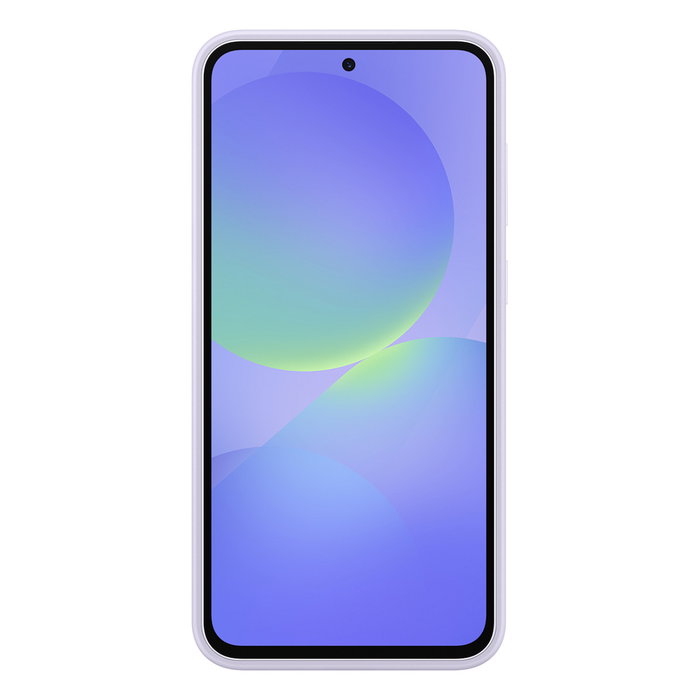 Samsung Funda Silicona para Galaxy A36 5G - Lavanda - Compatible con pantalla de 6.7" (17 cm)