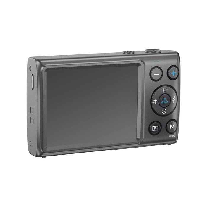 EASYPIX V48 Pocket Cámara Digital Compacta Anthrazit