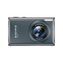 EASYPIX V48 Pocket Cámara Digital Compacta Anthrazit