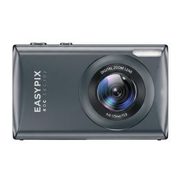 EASYPIX V48 Pocket Cámara Digital Compacta en Color Anthrazit