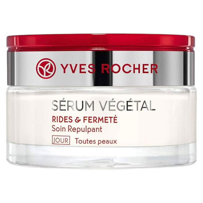 Serum Vegetal, Firmeza & antiarrugas, Por la noche, Crema, Para la cara, SPF 20, 50 ml