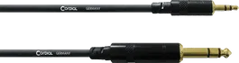 Cordial Cable de Audio Estéreo Mini Jack/Jack 3 Metros