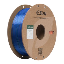 eSun EPLA-SILK MYSTIC Filamento 3D 1.75mm, Efecto Seda, 1kg - Azul Naranja Verde (Blue ORA GRN)