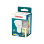 TOSHIBA LED Essential GU10 7W 4000K | Bombilla LED de Ángulo Estrecho para Interior