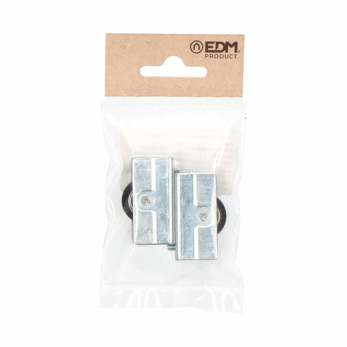 Edm Rodamiento Climalit 177 RD17 de acero zincado, 2 uds