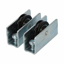 Edm Rodamiento Climalit 177 RD17 de acero zincado, 2 uds