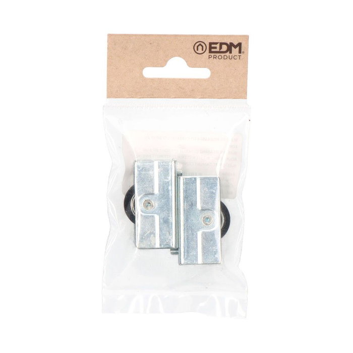 Edm Rodamiento climalit 177 rd17 Zincado 40 x 21 mm 2 uds