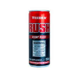 WEIDER Rush Bebida Berryblast 250ml x 24 Unidades