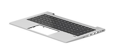 HP Top cover con teclado finlandés/sueco retroiluminado HP Top cover con teclado finlandés/sueco retroiluminado