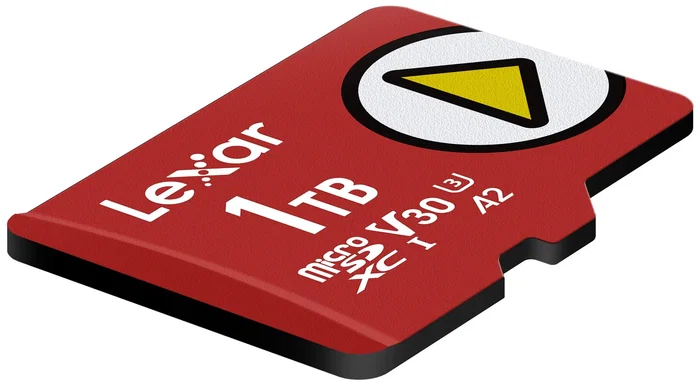 Lexar LMSPLAY001T-BNSNG MicroSDXC de 1 TB Rojo