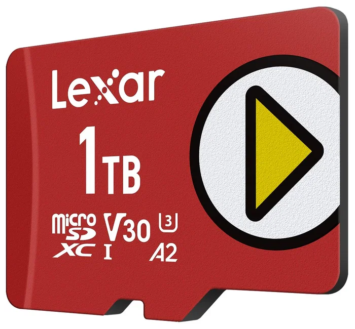 Lexar LMSPLAY001T-BNSNG MicroSDXC de 1 TB Rojo