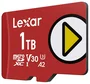 Lexar LMSPLAY001T-BNSNG MicroSDXC de 1 TB Rojo